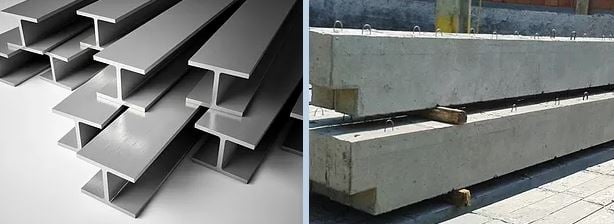 Relación acero-concreto.